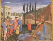 Fra Angelico, The Martyrdom of Saints Cosmas and Damian (mk05)